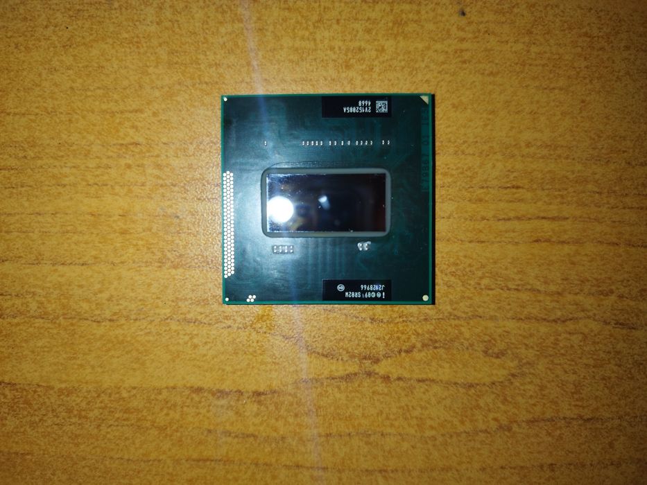 Мощен процесор за лаптоп - Intel i7 2760QM,  3.5Ghz, 4ядра/8 нишки,