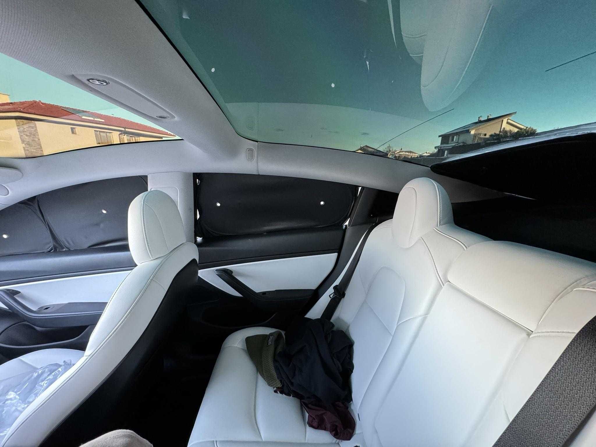 Privacy Shades Tesla Model 3 Y 8 части Завеси Тесла Модел