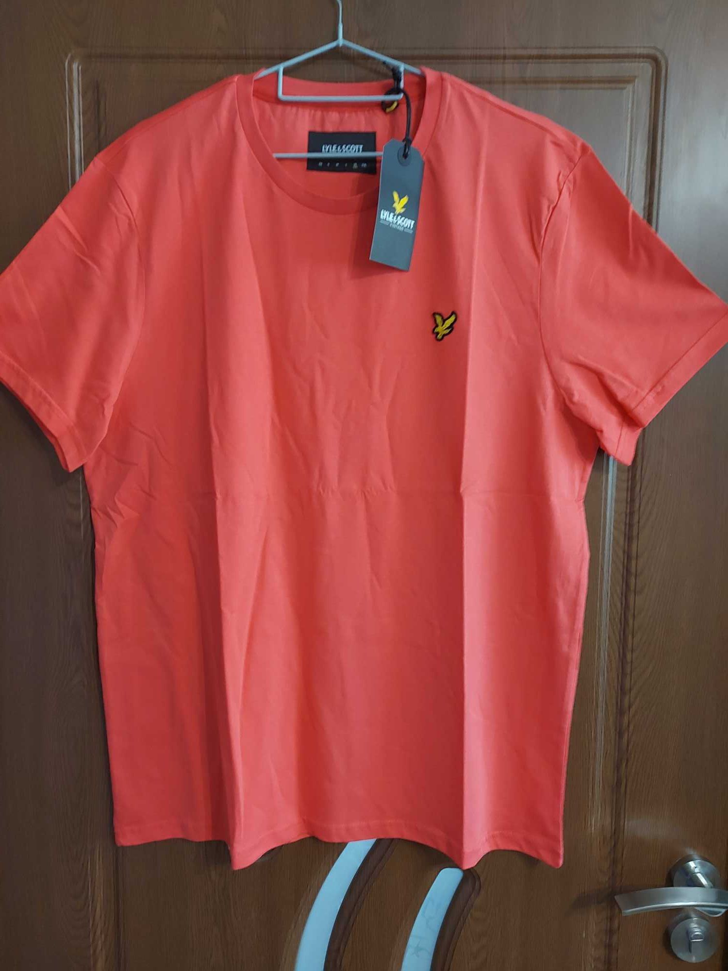 Нова оригинална тениска  LYLE & SCOTT XL