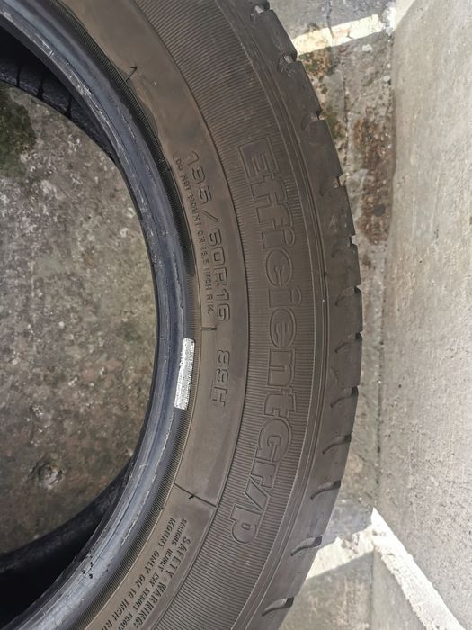 Anvelope de vara Goodyear 195 60 16
