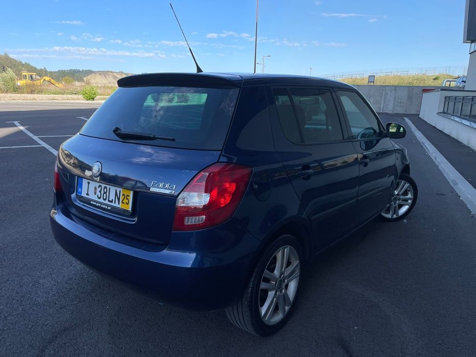 Skoda Fabia 1.6 TDI EURO 5