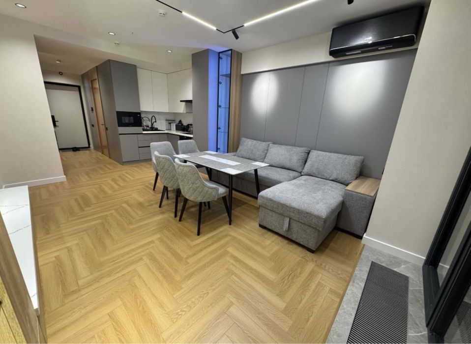 Срочно!!!2 ком  Квартира в элитном ЖК NRG U TOWER,паркинг,терасса,уют