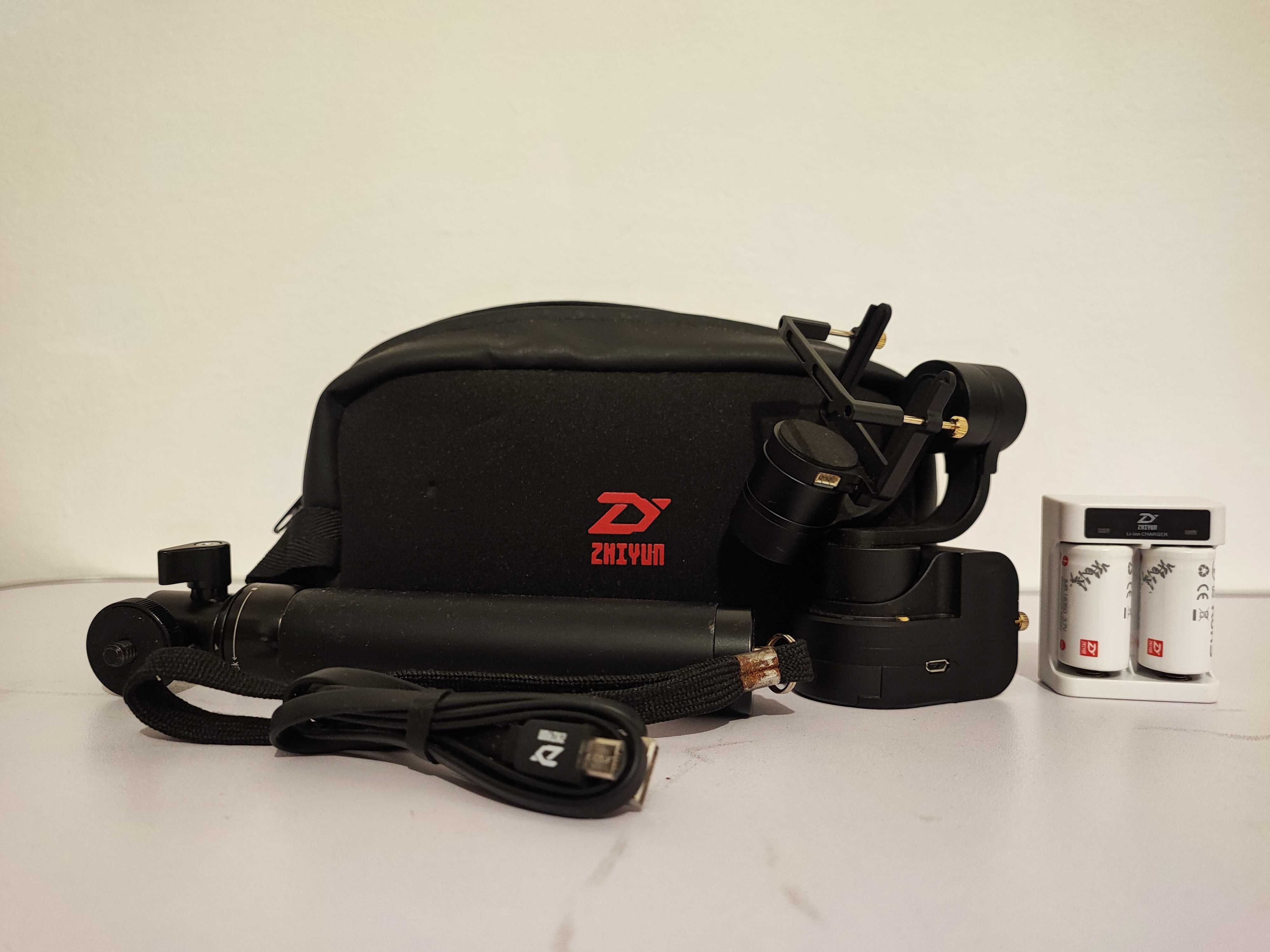 Sistem de Stabilizare ZHIYUN Rider M pentru GoPro