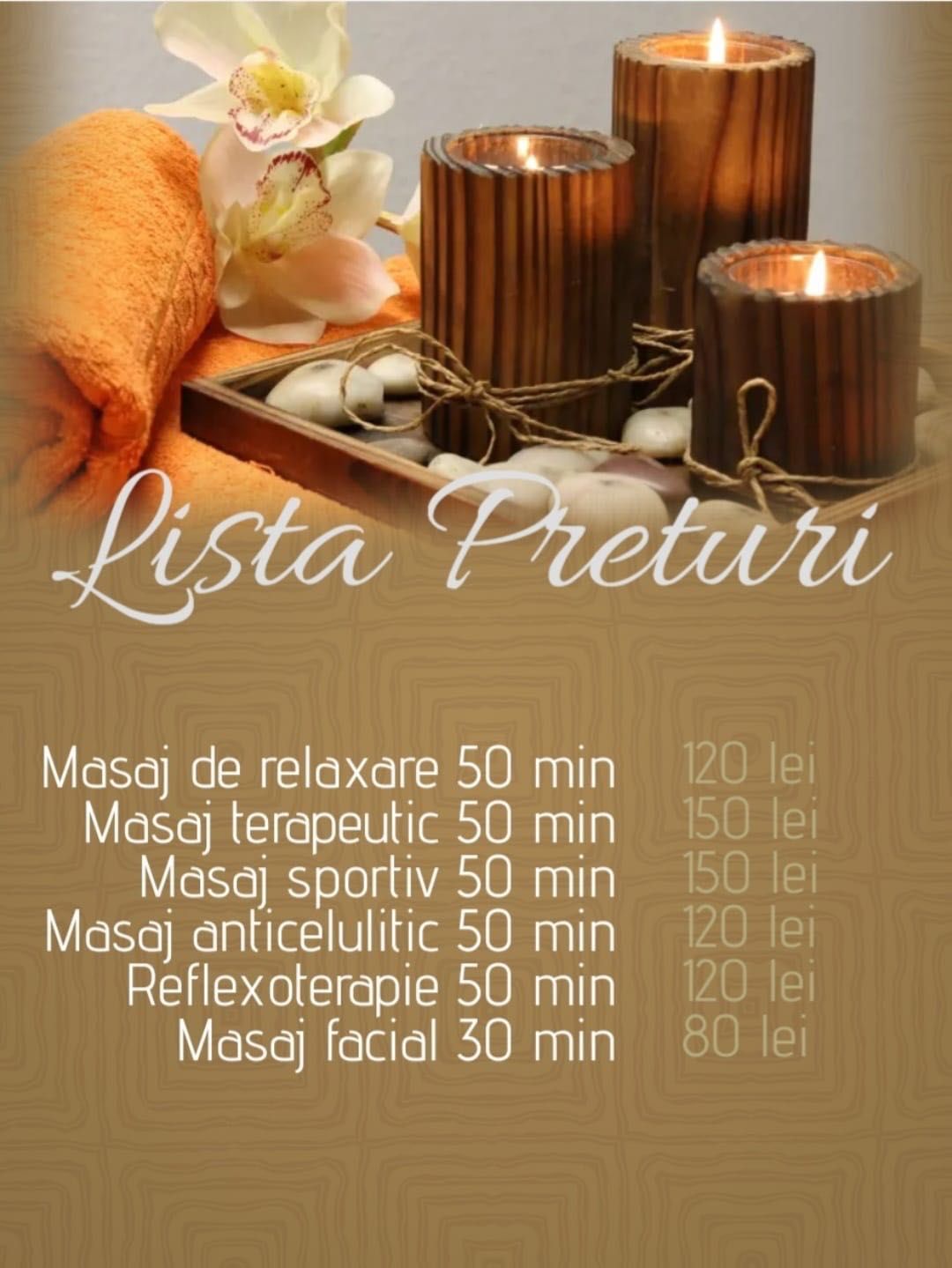 Masaj de relaxare