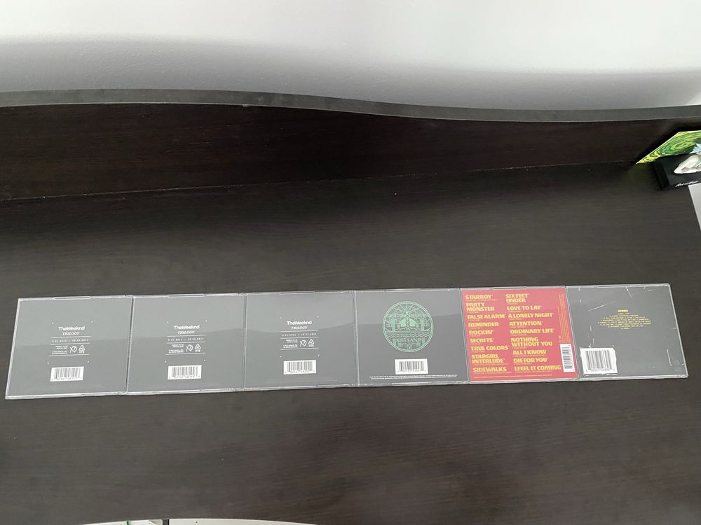 Colectie albume The Weeknd CD