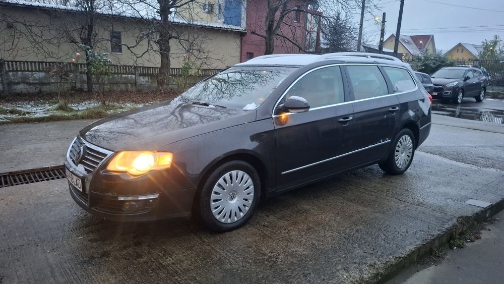 VW Passat B6 2.0 TDI