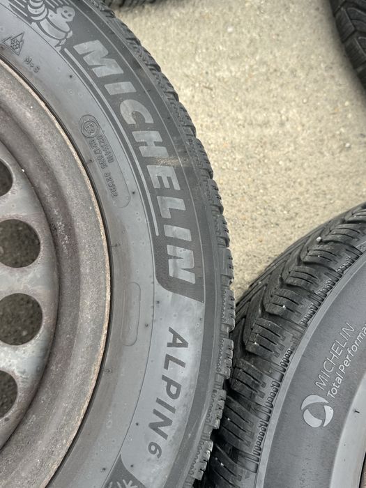 Jante Opel Astra J cauciucuri iarna Michelin Alpin6 205 60 16 DOT3420