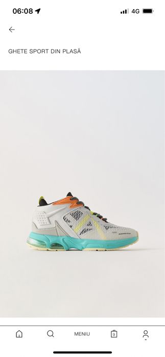 Pantofi sport Zara copii, marimea 30