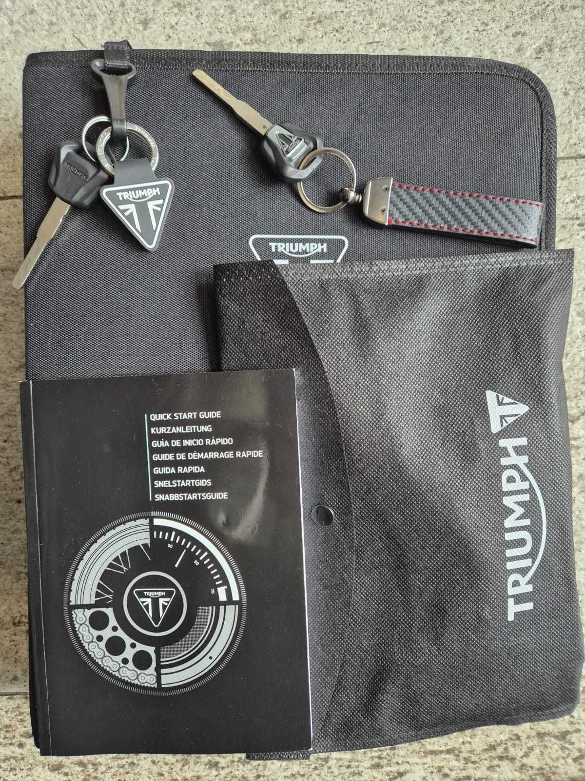 Triumph Scrambler 400X ABS 2024 A2 ~ Garantie internationala ~ Rate ~