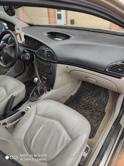 Vind-schimb Citroen c5