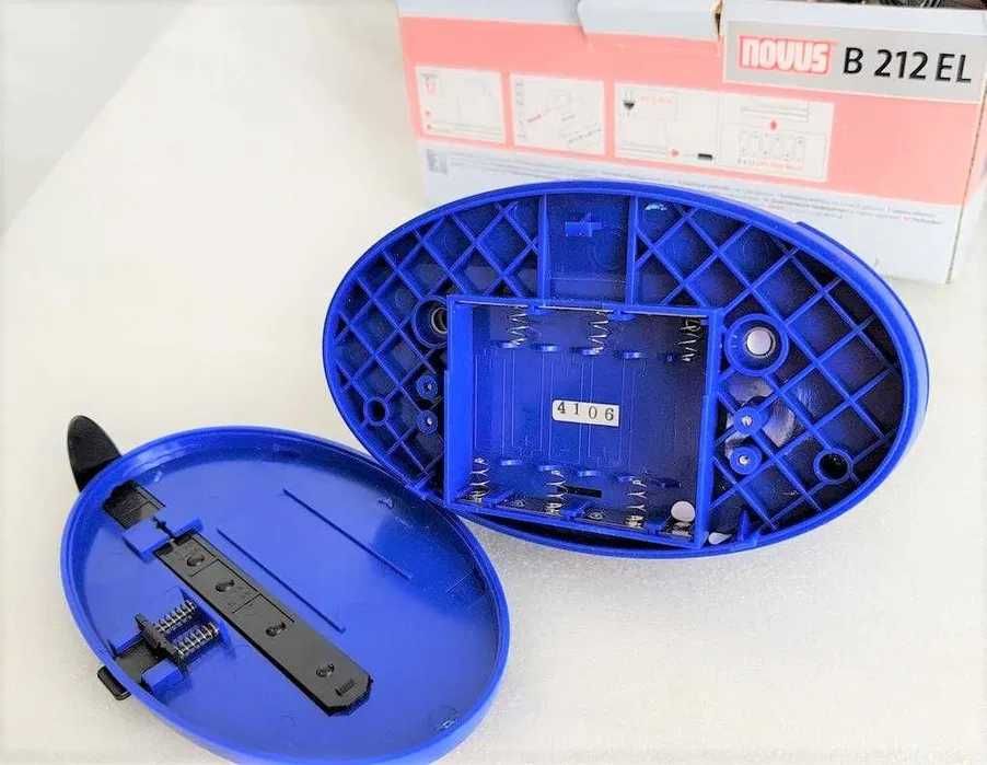 Електрически перфоратор NOVUS B 212 EL с два отвора