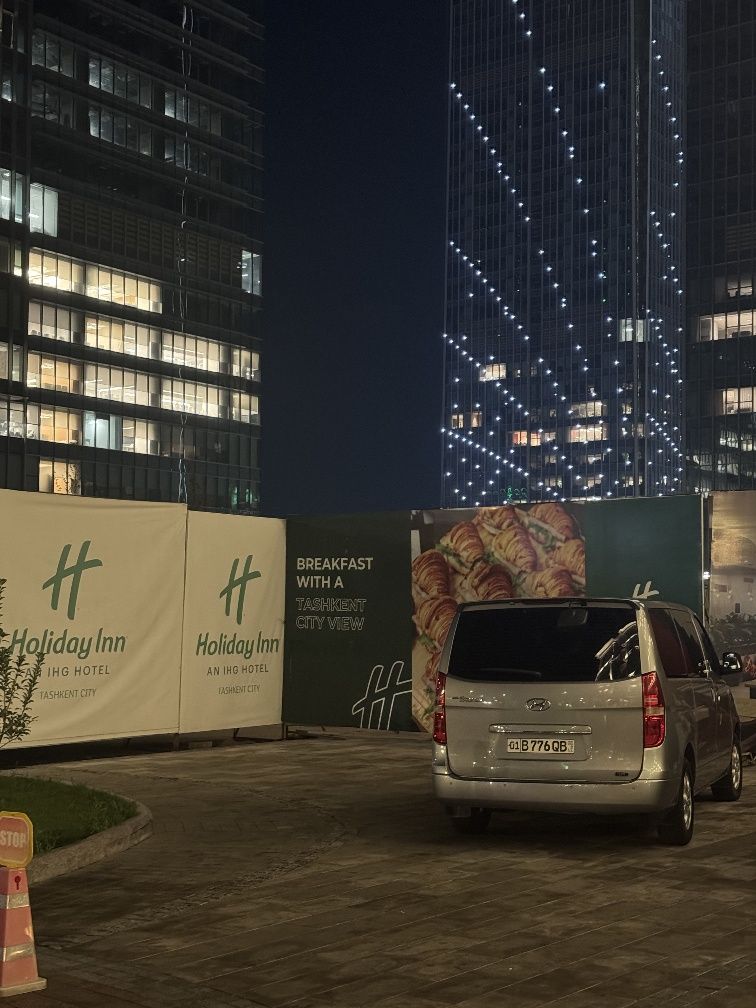 Hyundai H-1 заводской пропан