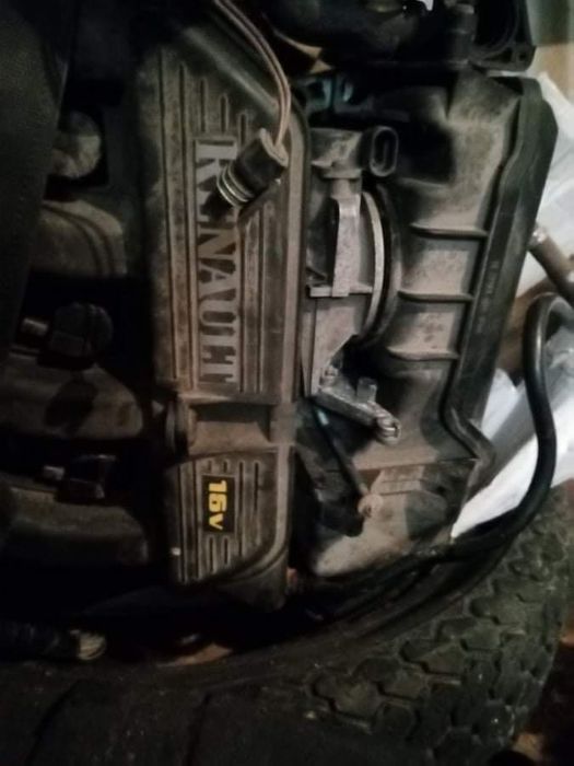 Двигател за Рено Меган 1999г. 1.6 16 винтила