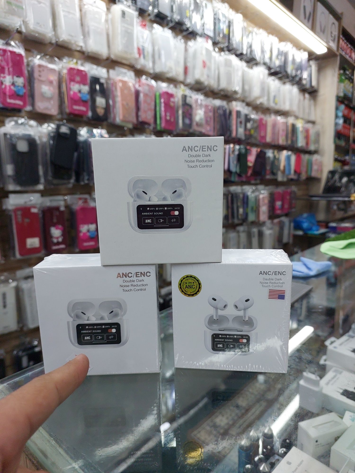 Airpods pro ANC/ENC atigi 190