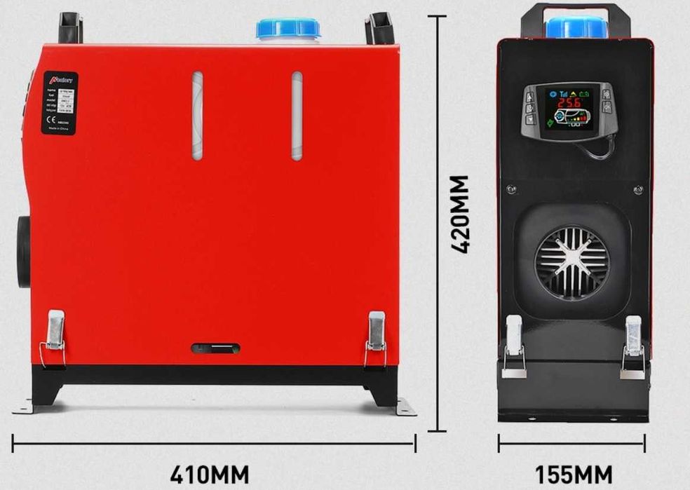 Дизелови печкa за камион бус каравана хале гараж къща 2/8kw-12V/220V