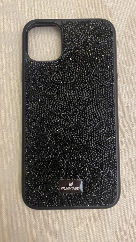 Чехол на iPhone 11. Swarovski