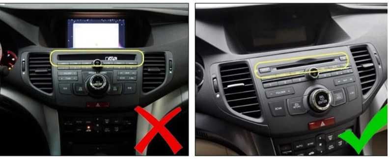 9-инчова мултимедия за HONDA Accord 8  Spirior (2008–2015) +  камера