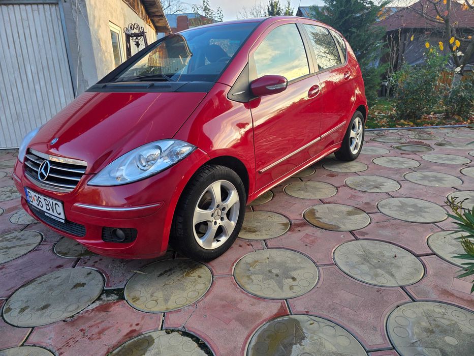 Mercedes-Benz A 150.2007 Avantgarde-Full-Extra-Provenienta RO.70000KM