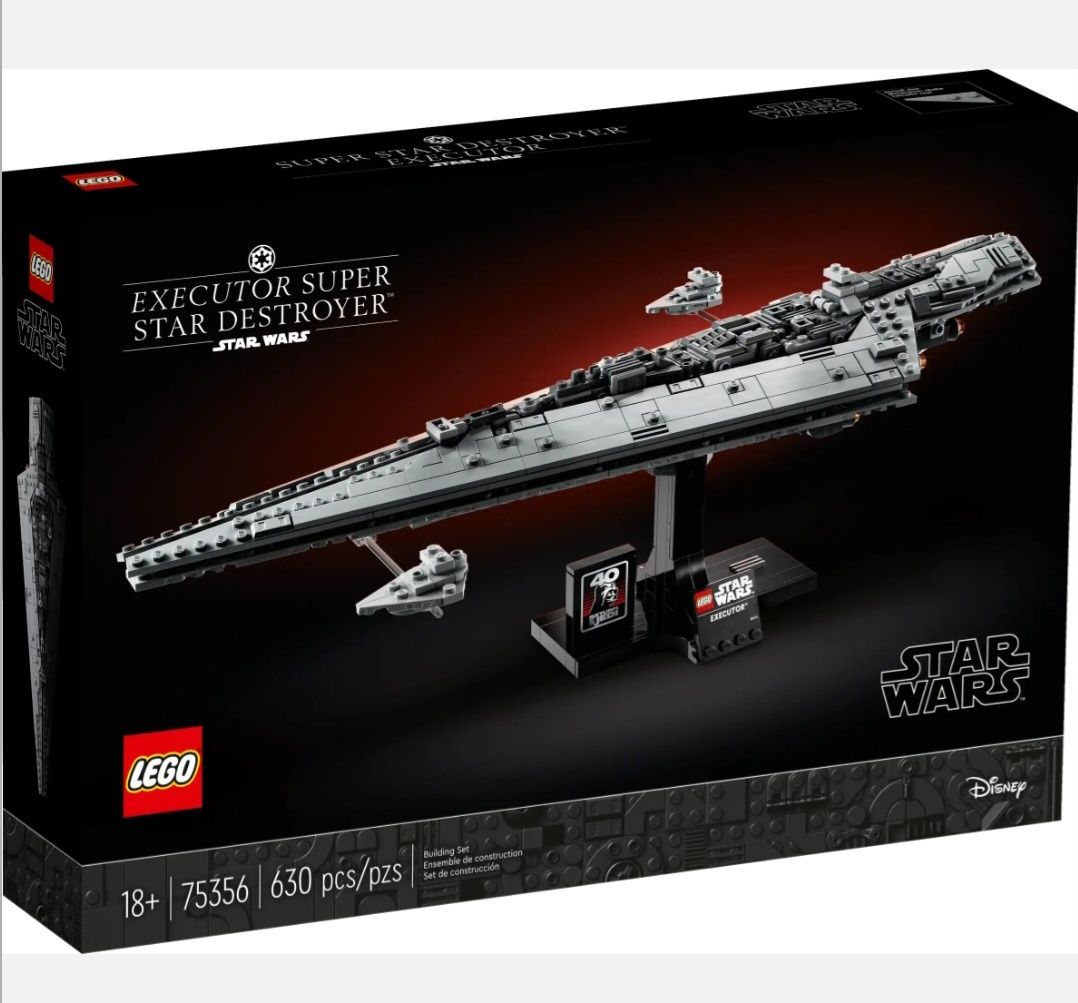 Lego Star Wars 75356 Executor Super Star Destroyer