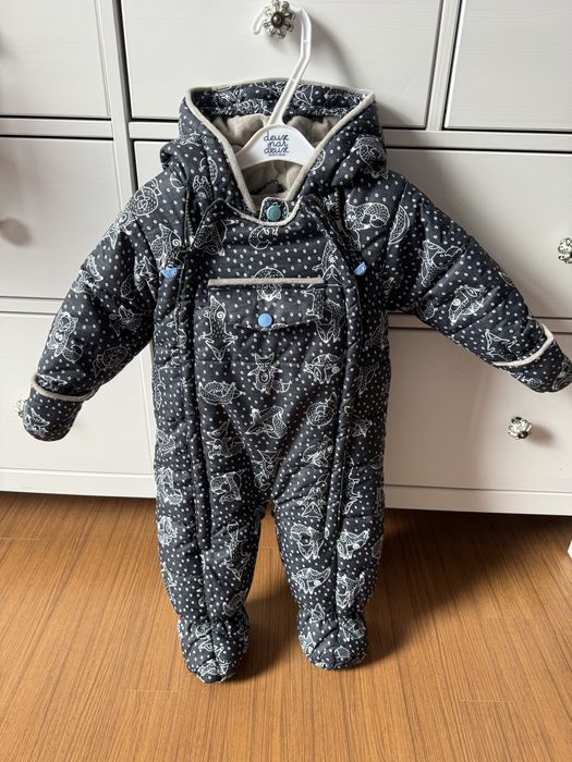 Зимний комбинезон Deux par Deux 6-12 мес.