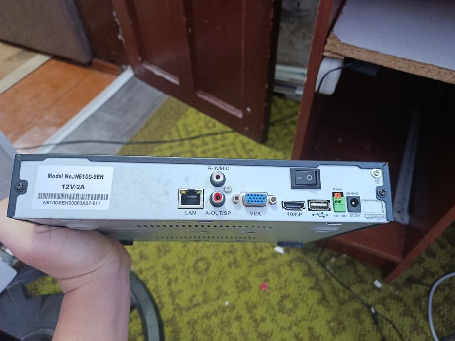 Продам готовый комплект видео наблюдения срочно