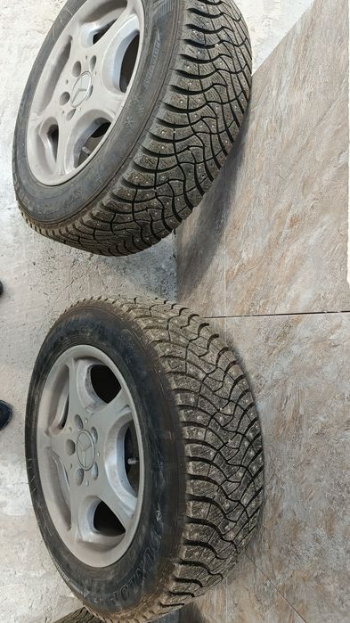 Зимние резины R15