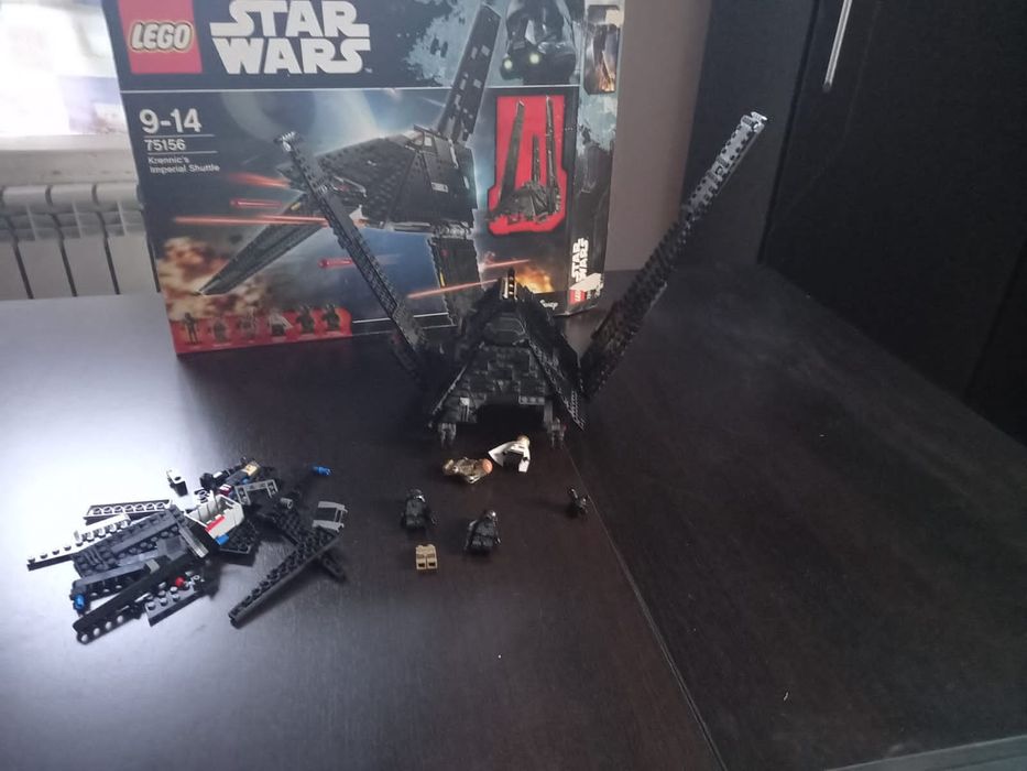 LEGO: Имперский шаттл Кренника Star Wars 75156