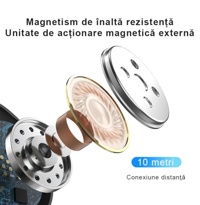 Căști wireless TWS L13, Bluetooth 5.0