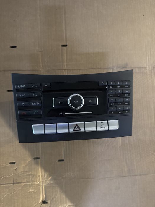 Cd Player/Radio Cd Mercedes Cls W218 A2189003902