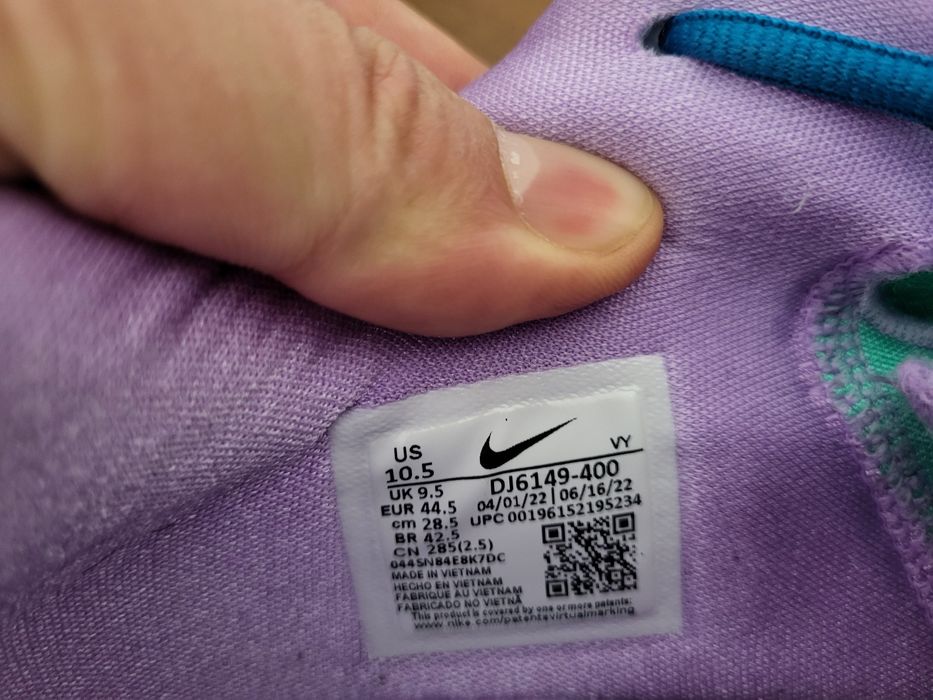 Nike ZOOM FREAK 4 mărime 44,5