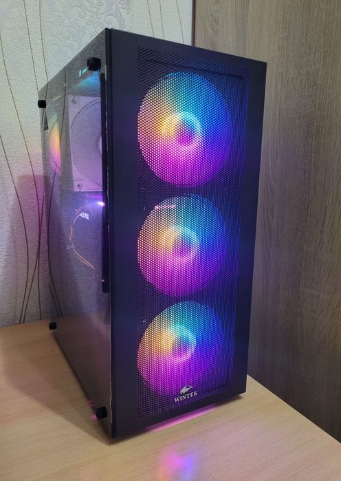 Продам мощный пк компьютер i5 11400f Rtx 3060TI