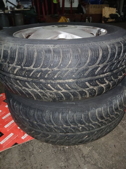 Jante Opel Astra G cu cauciucuri de iarna