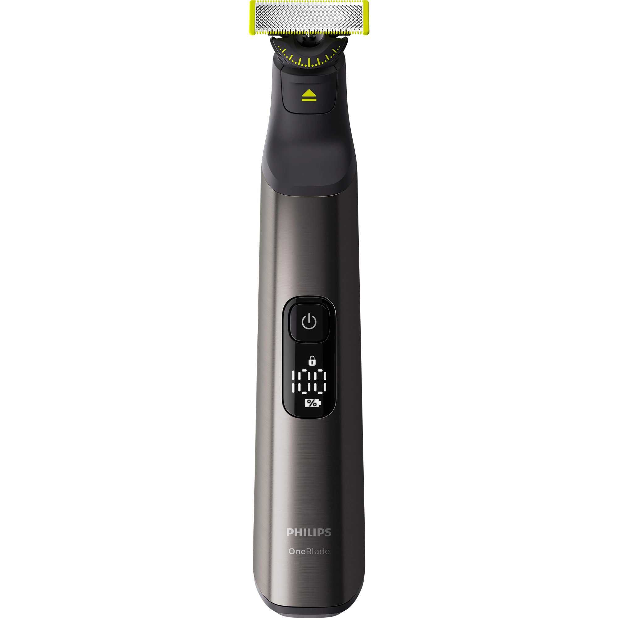 Aparat hibrid de barbierit, tuns PHILIPS OneBlade Pro QP6651/61