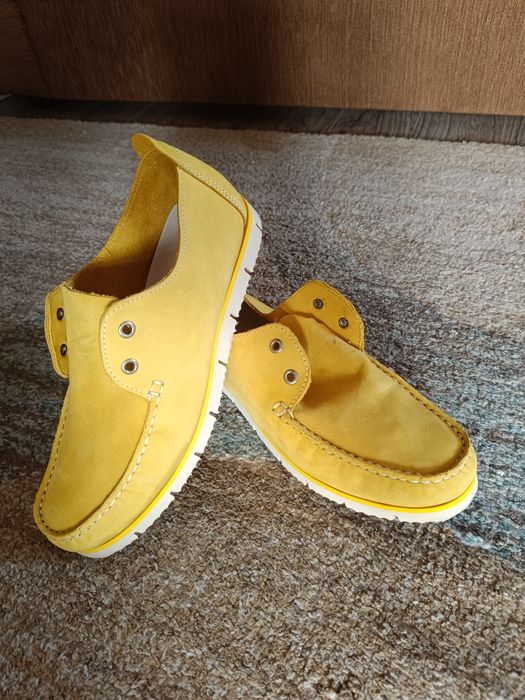 Mocasini Bigotti piele