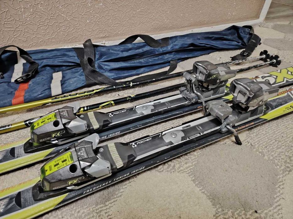 Лыжи FISHER RX9 ростовка 175