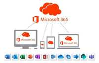 Office 365 Windows/Mac 5 - dispozitive simultan.