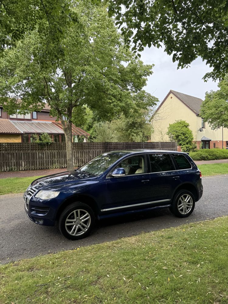 TOUAREG volan dreapta