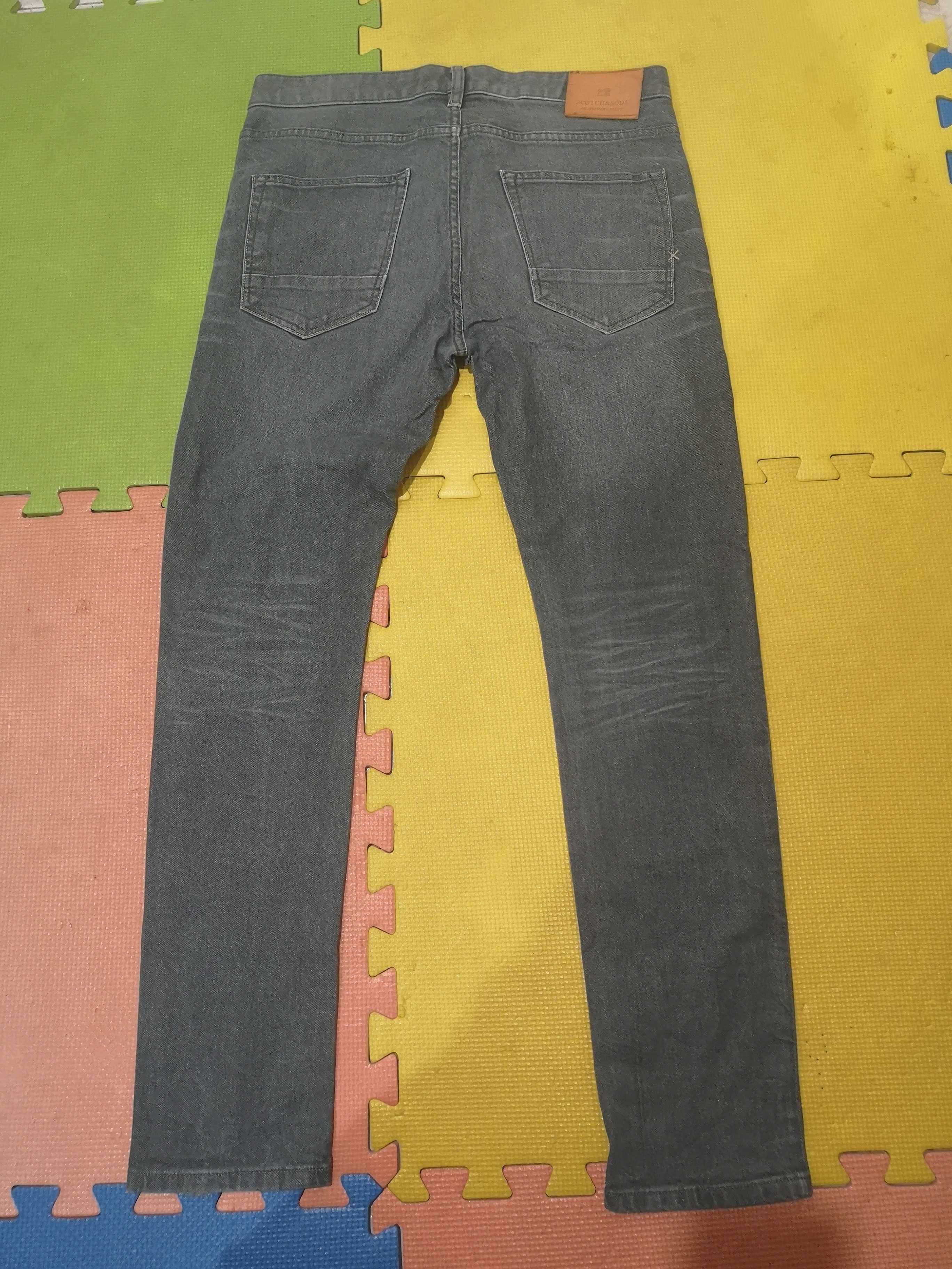 ''Scotch & Soda Smoker Super Skinny Fit Dart Jeans''оригинални дънки