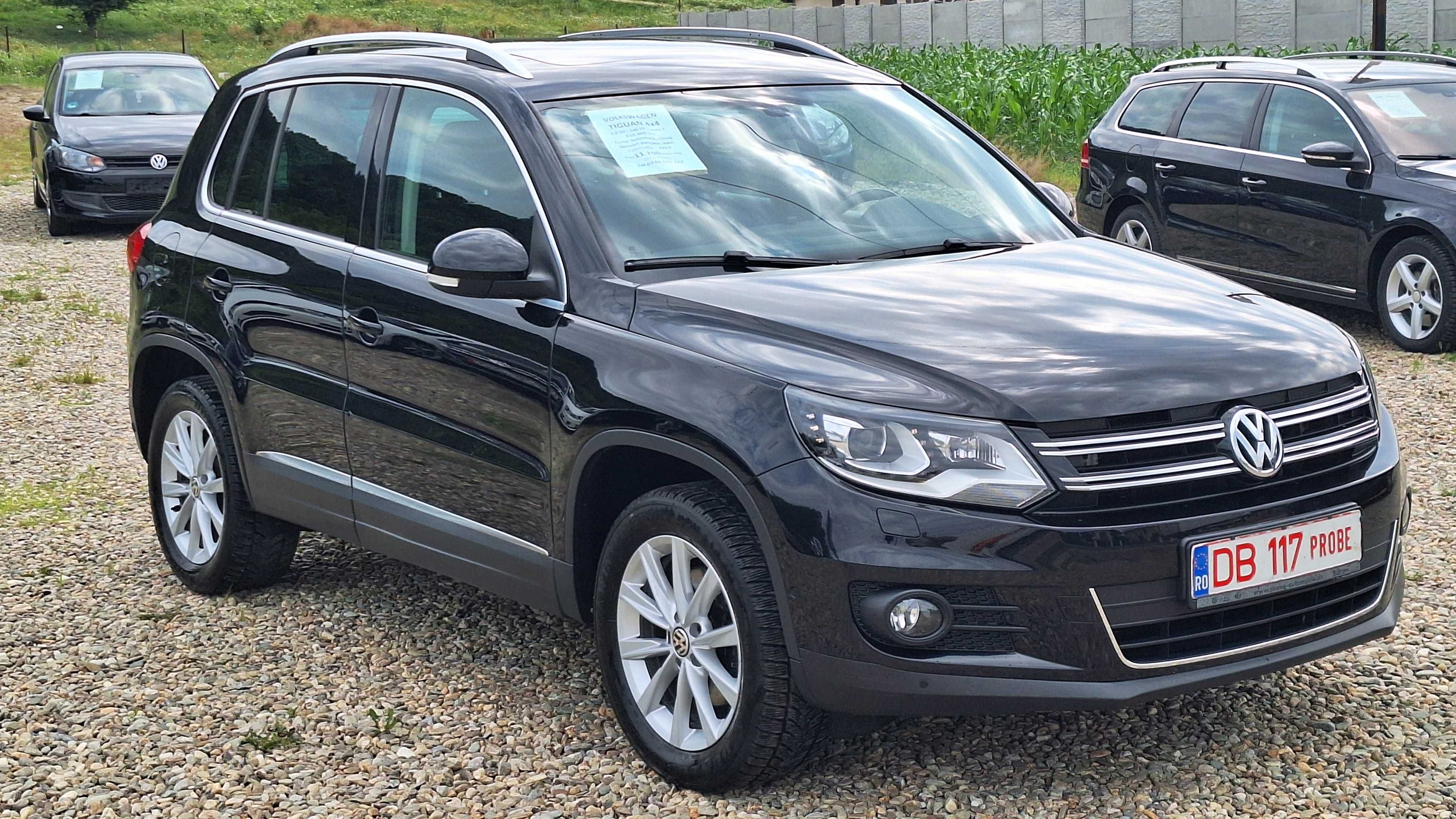 Vw tiguan 4x4 DSG