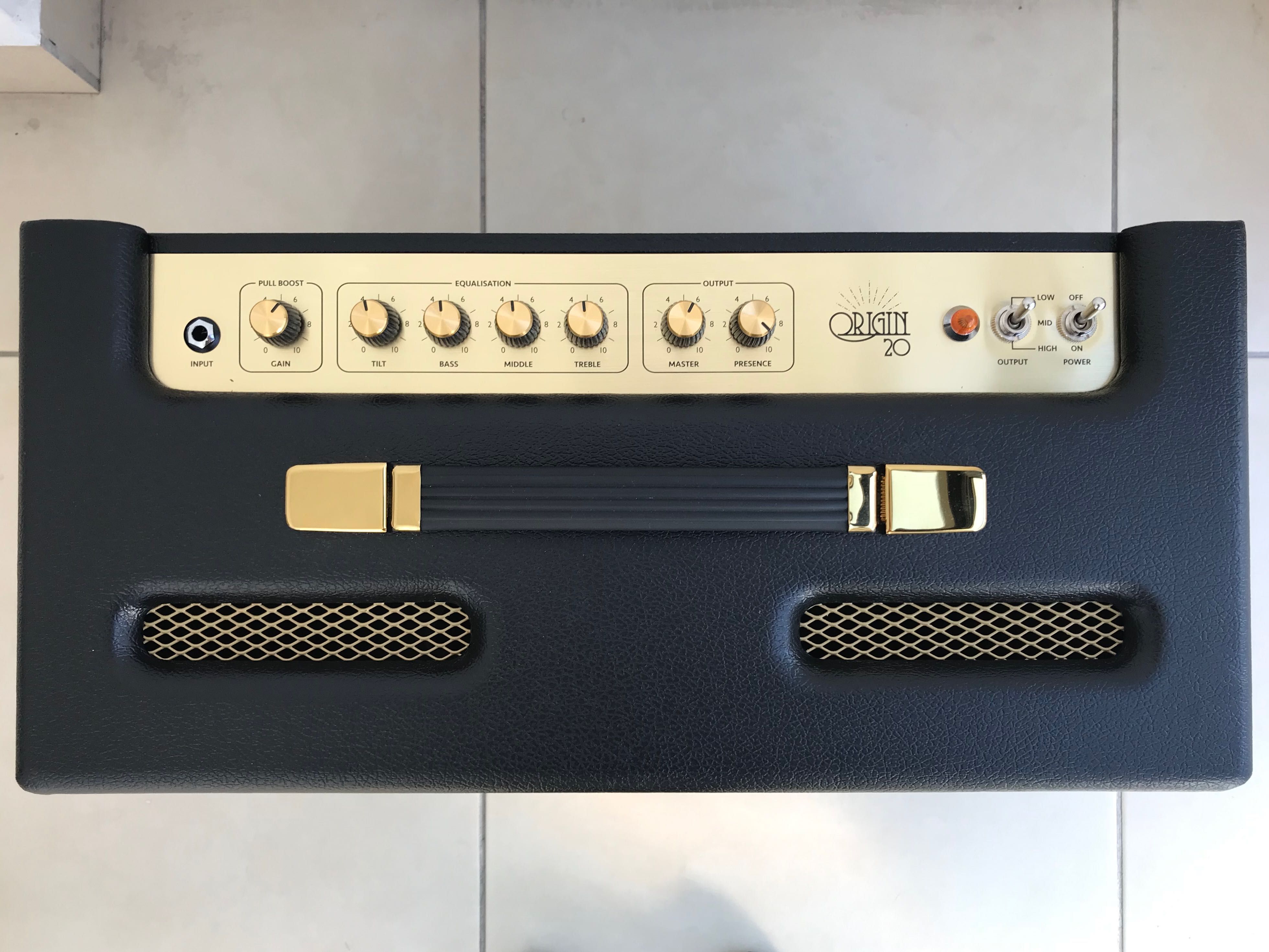 Marshall Origin 20C + Celestion G12 V-Type 12" | Amplificator chitara