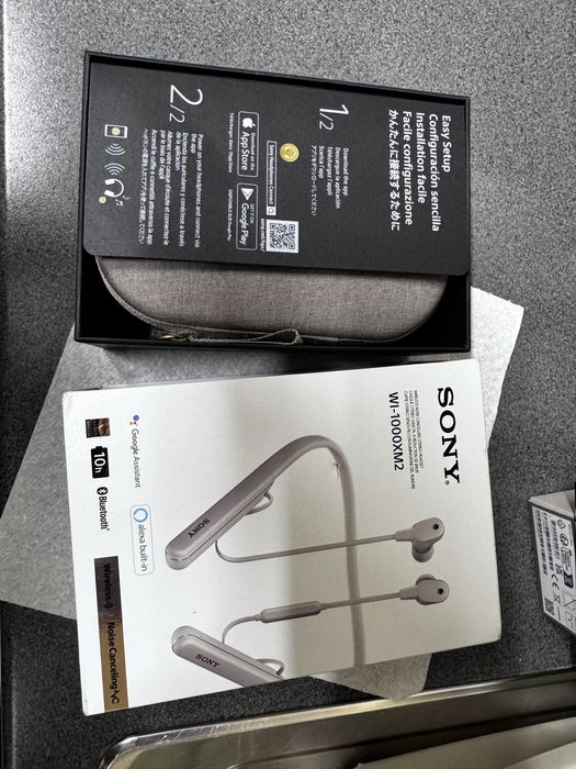Căști Sony WI-1000XM2 Wireless Noise Cancelling