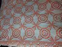 Гоблени Покривка шалте за легло-спалня,ръчно плетена на една кука-НОВО