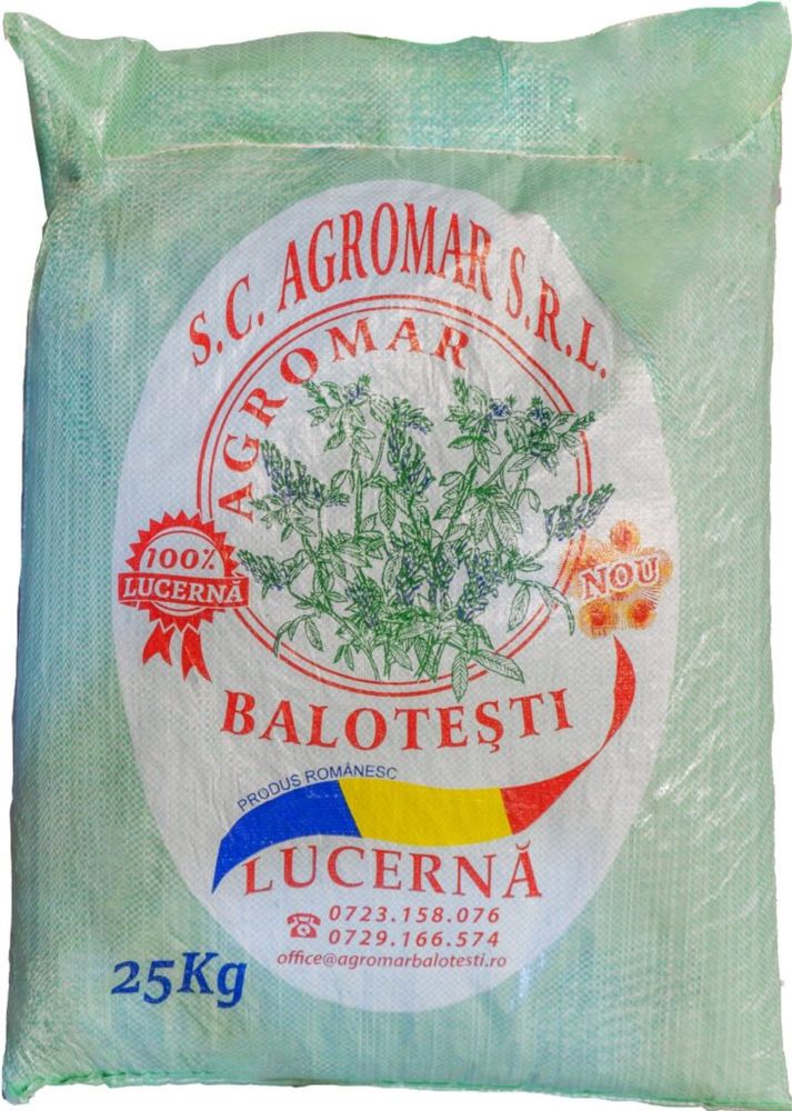 Lucernă granulată - PB minim 18%