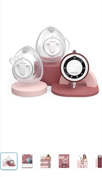 Pompă sân momcozy v1