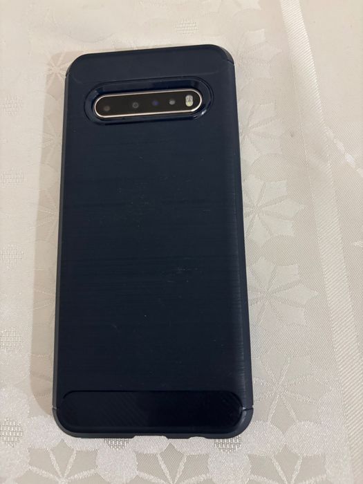 Смартфон
LG
V60 ThinQ 5G
Смартфон LG V60 ThinQ 5G, 8/128ГБ