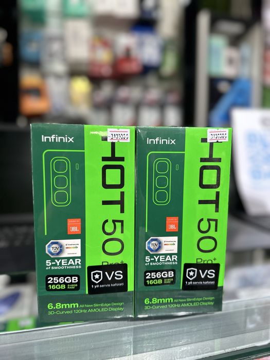 INFINIX HOT 50 PRO+.256GB/16GB. Uzimei’дан утган. Гарантия-1йил.
