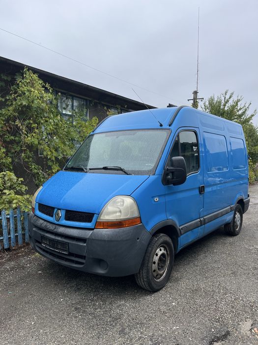 Vand camper Renault Master