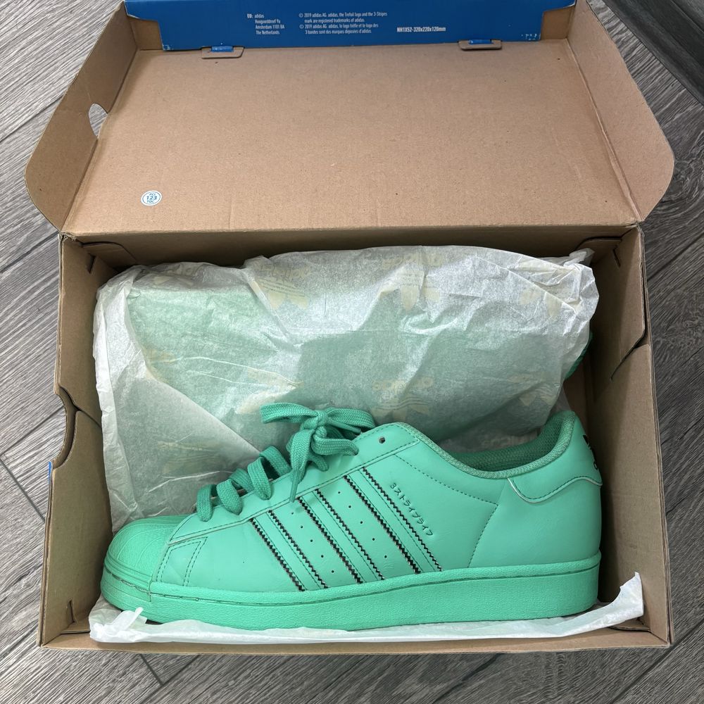 Оригинални Adidas Superstar Hi-Res Green
