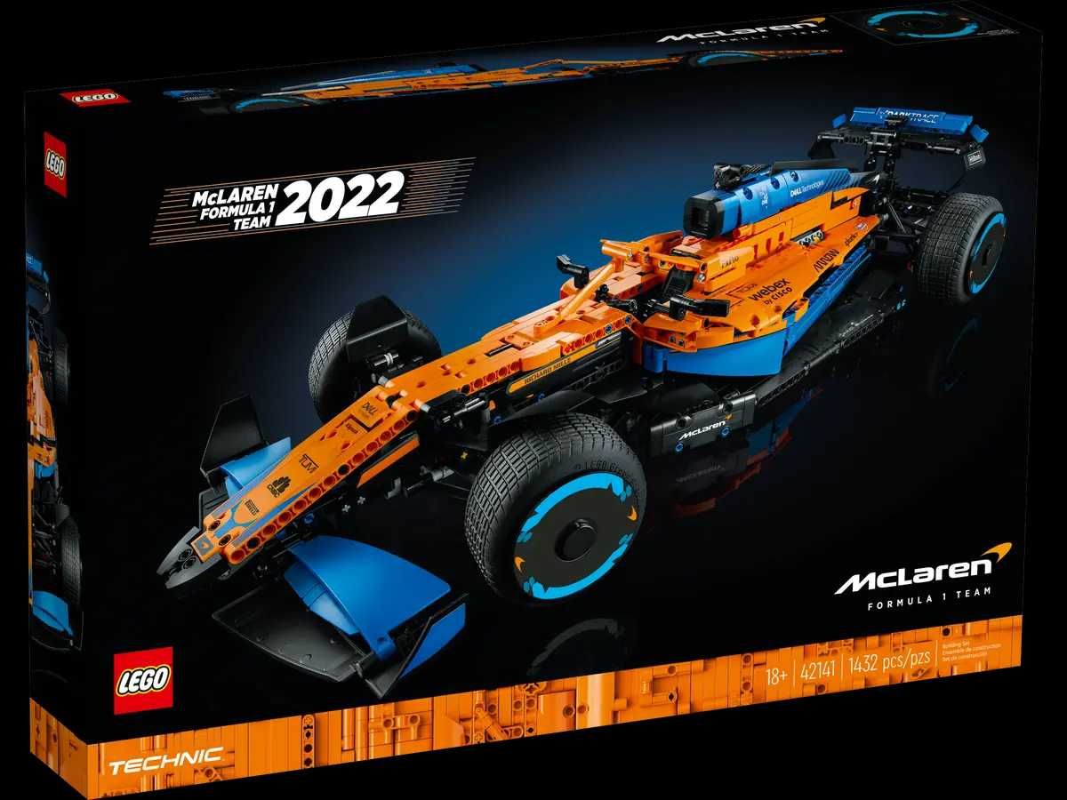 Lego 42141 Technic McLaren Formula 1 Race Car