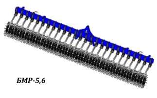 Борона мотыга ротационная (БМР 5,6)